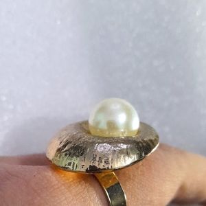 Pearl Ring